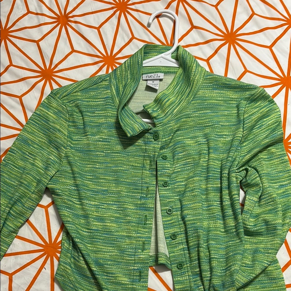 Rue21 Vibrant Green Women's Blazer